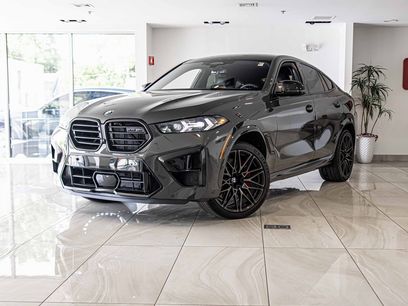 Used 2025 BMW X6 M Competition w/ Executive Package