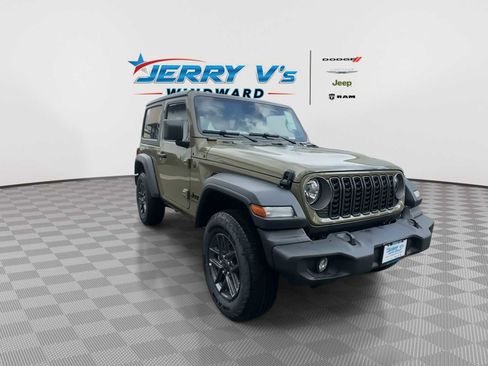 New 2026 Jeep Wrangler Sport S image 2