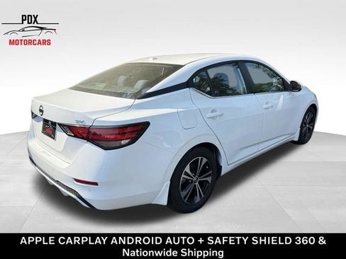 Used 2022 Nissan Sentra SV w/ Trunk Package FWD image 7