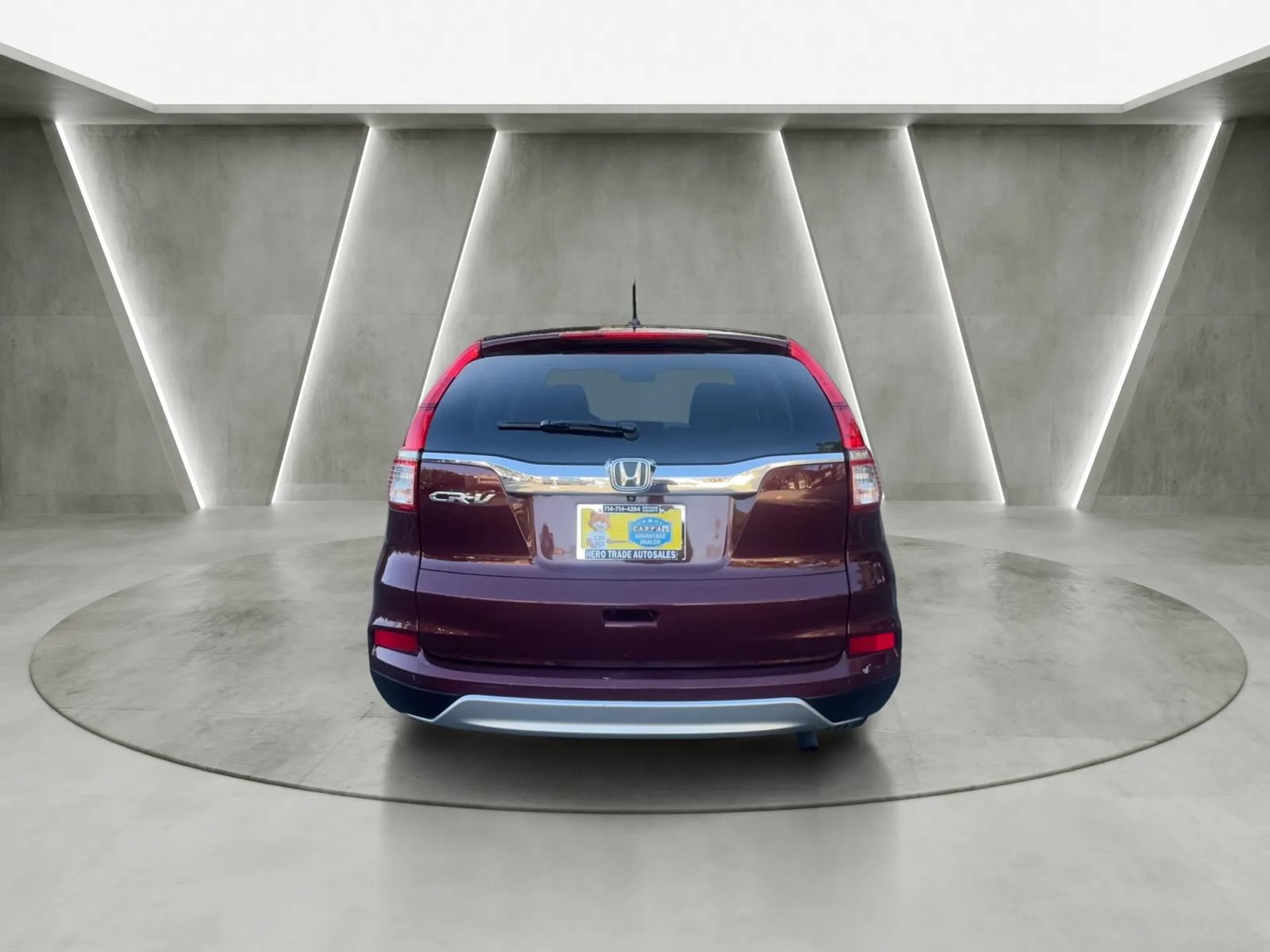 Used 2015 Honda CR-V EX image 4