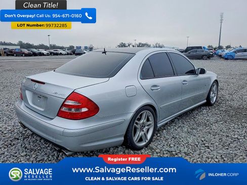 Used 2006 Mercedes-Benz E 55 AMG Sedan image 4