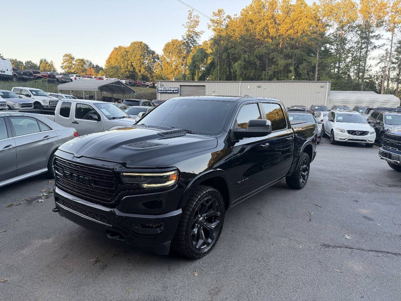 Used 2021 RAM 1500 Limited w/ Night Edition AWD/4WD image 1