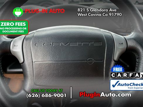 Used 1991 Chevrolet Corvette Coupe RWD image 17