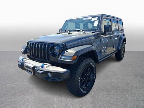 Used 2023 Jeep Wrangler Unlimited AWD/4WD image 1