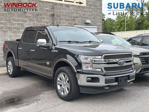 Used 2020 Ford F150 King Ranch w/ Equipment Group 601A Luxury AWD/4WD image 1