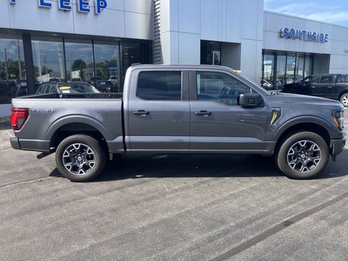 Used 2025 Ford F150 STX w/ Equipment Group 200A AWD/4WD image 9