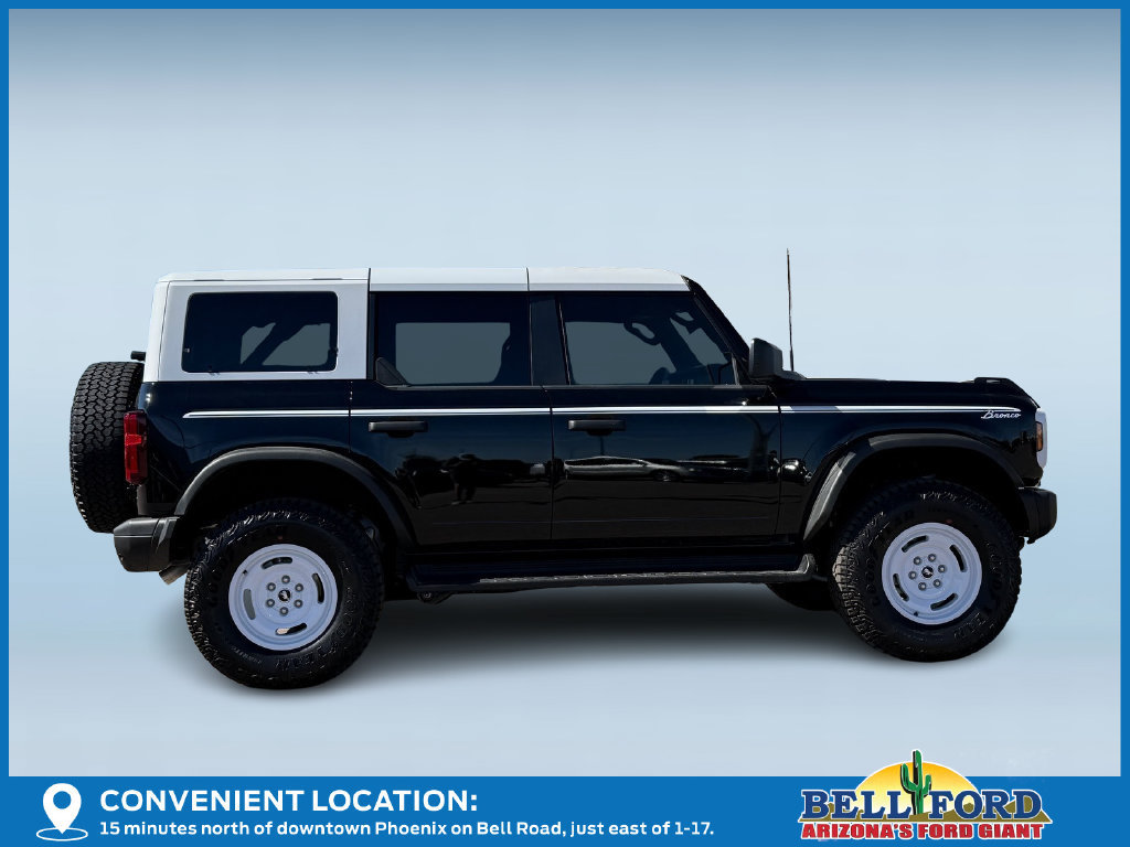 New 2026 Ford Bronco Heritage Edition AWD/4WD image 8