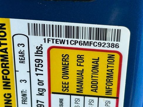 Certified 2021 Ford F150 XL w/ Equipment Group 101A High RWD image 41