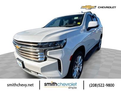 Certified 2024 Chevrolet Tahoe High Country w/ Max Trailering Package