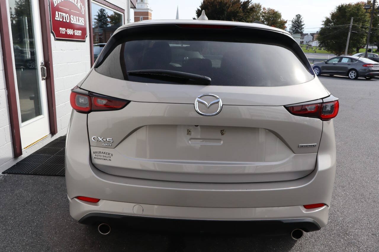 Used 2025 MAZDA CX-5 AWD 2.5 S w/ Select Package image 3
