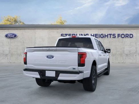 New 2025 Ford F150 Lightning Flash AWD/4WD image 8