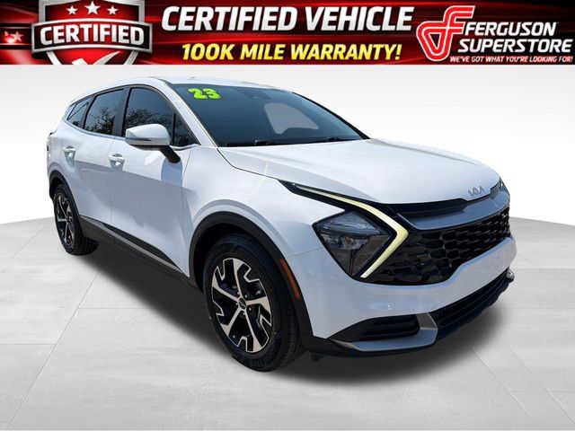 Certified 2023 Kia Sportage EX FWD 360° Tour