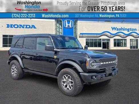 Used 2025 Ford Bronco Badlands AWD/4WD image 1