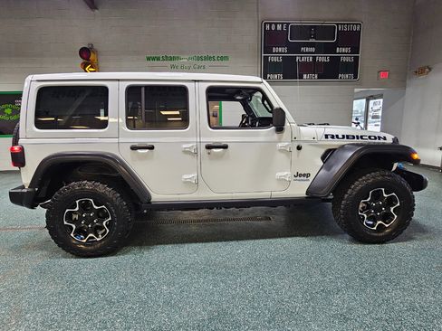 Used 2021 Jeep Wrangler Unlimited Rubicon 4xe w/ Cold Weather Group image 11