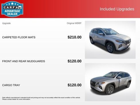 Certified 2023 Hyundai Tucson Blue AWD/4WD image 14
