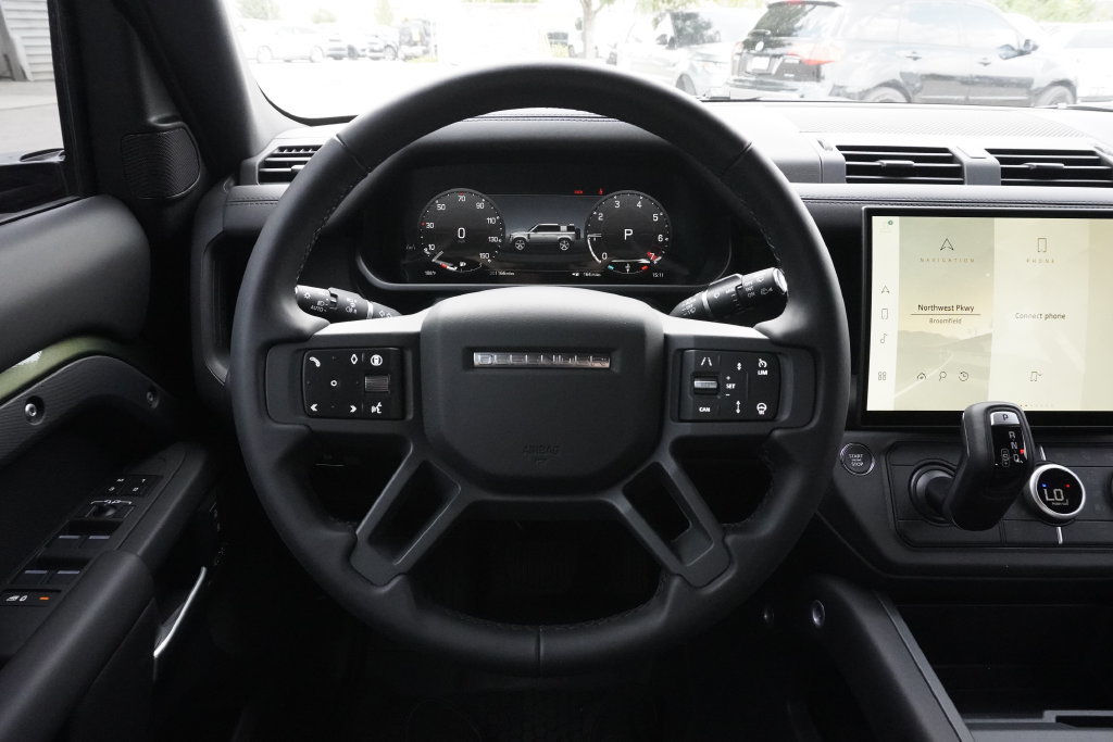 New 2026 Land Rover Defender 110 X-Dynamic SE AWD/4WD image 10