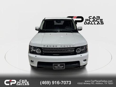 Used 2013 Land Rover Range Rover Sport HSE LUX AWD/4WD image 3