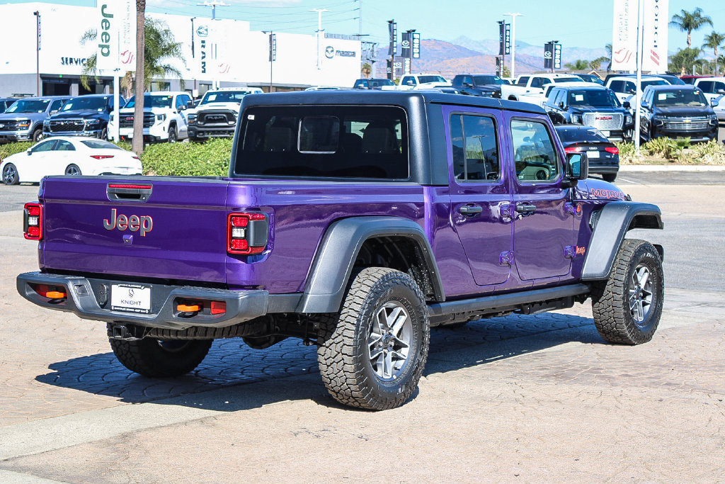 New 2026 Jeep Gladiator Mojave AWD/4WD image 9