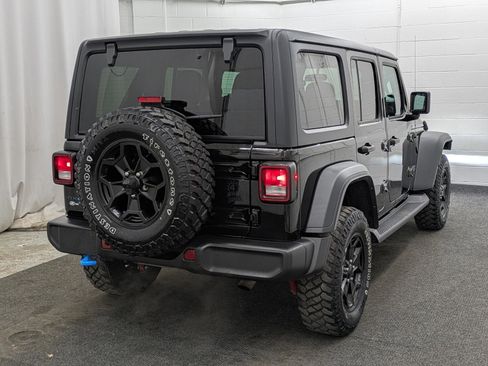 Used 2023 Jeep Wrangler Unlimited w/ Cold Weather Group image 2