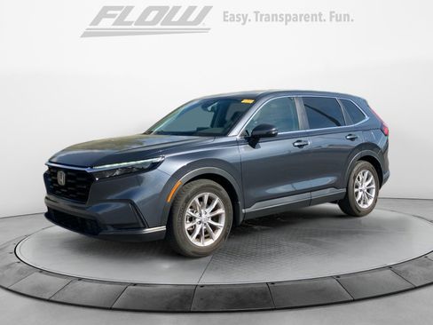 Certified 2025 Honda CR-V EX image 4