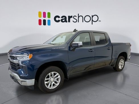 Used 2023 Chevrolet Silverado 1500 LT AWD/4WD image 1