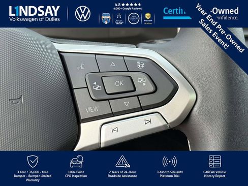 Certified 2022 Volkswagen Atlas Cross Sport SEL image 23
