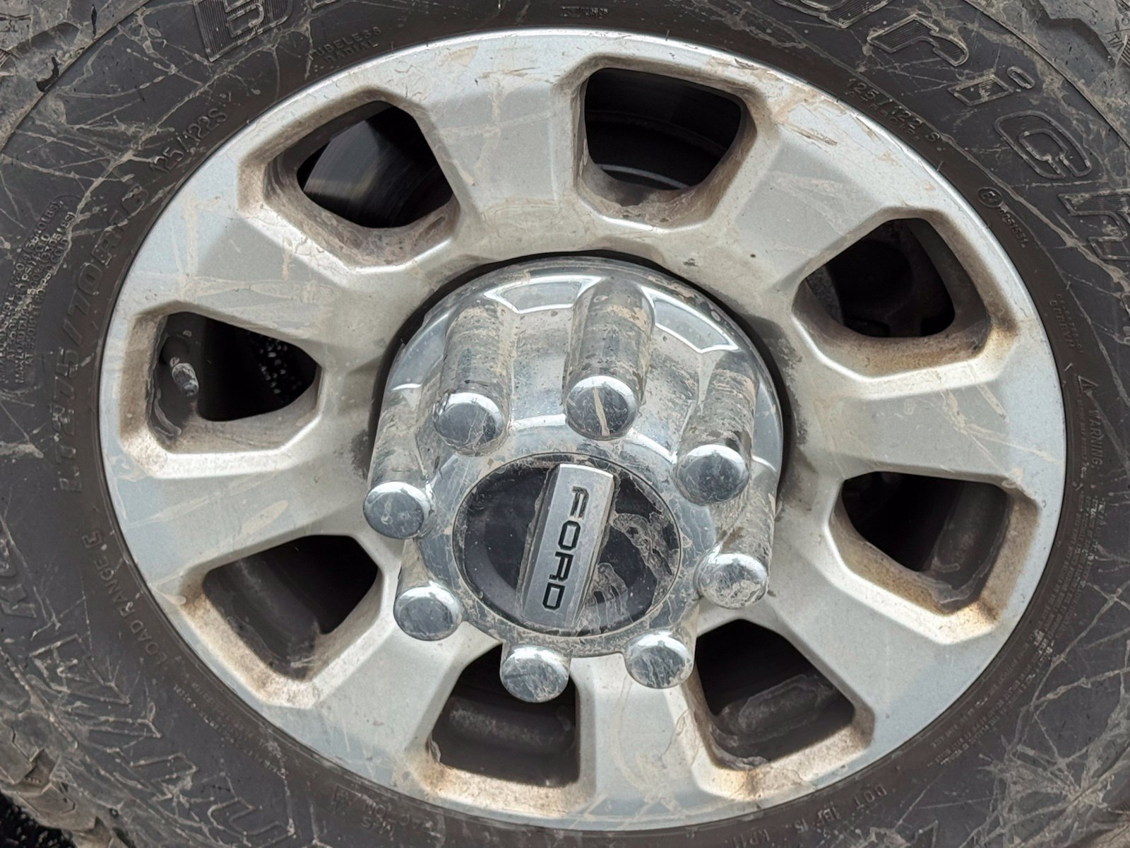 Used 2023 Ford F250 XLT w/ FX4 Off-Road Package AWD/4WD image 10