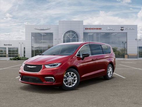 Certified 2025 Chrysler Pacifica Select AWD/4WD image 1
