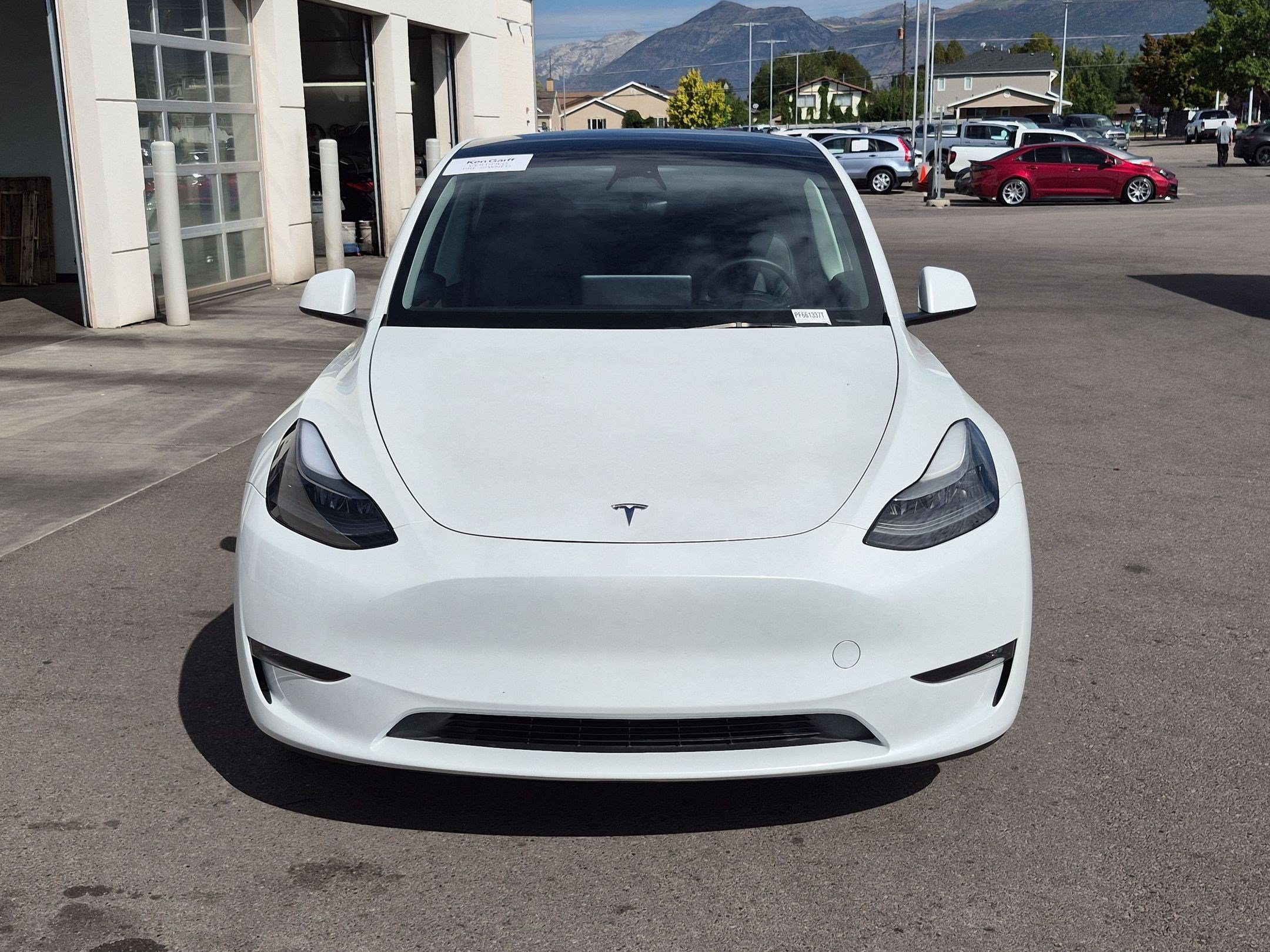 Used 2023 Tesla Model Y Long Range AWD/4WD image 12