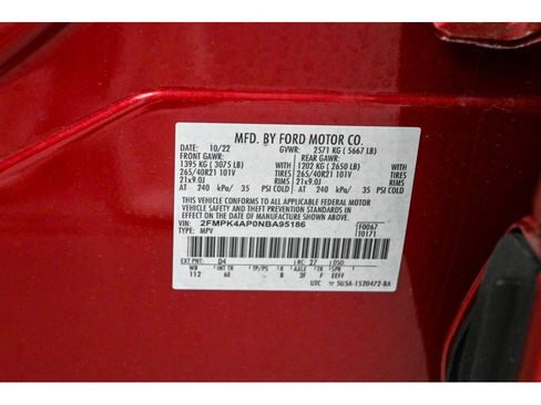 Used 2022 Ford Edge ST w/ Equipment Group 401A AWD/4WD image 49