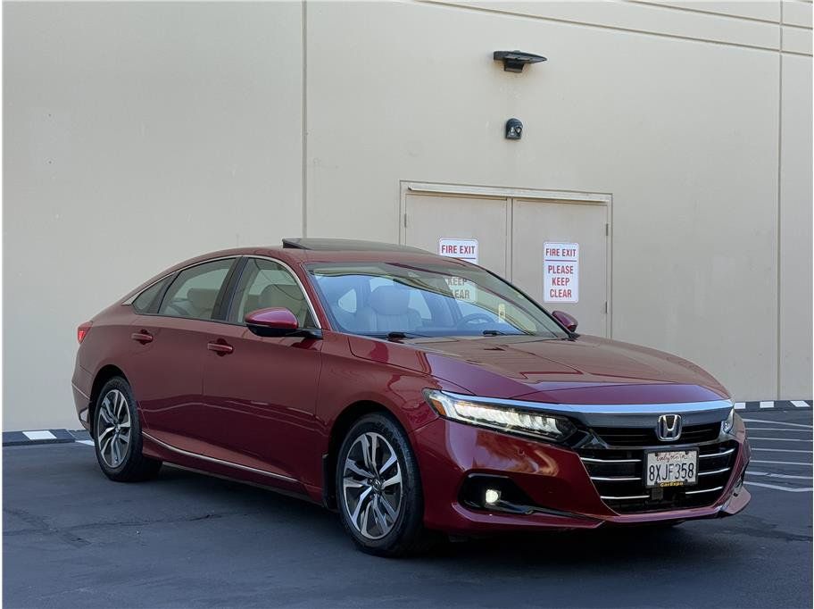 Used 2021 Honda Accord EX-L image 3