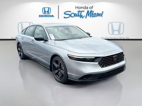 New 2026 Honda Accord SE image 1