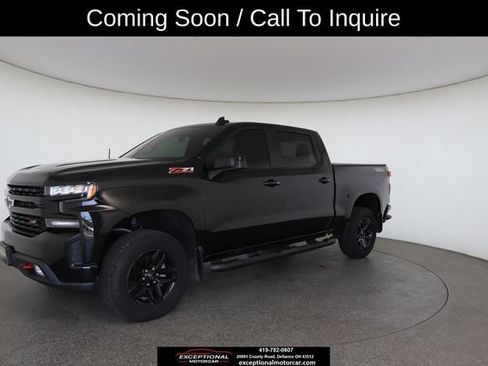 Used 2019 Chevrolet Silverado 1500 LT Trail Boss w/ Convenience Package AWD/4WD image 3