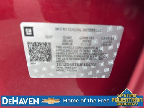 Used 2018 Chevrolet Malibu LT w/ Driver Confidence Package FWD image 30