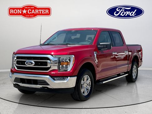 Used 2022 Ford F150 XLT w/ Equipment Group 302A High AWD/4WD image 3