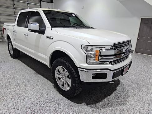 Used 2018 Ford F150 Lariat AWD/4WD image 3