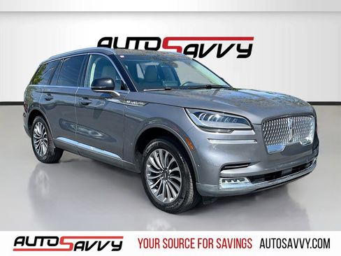 Used 2023 Lincoln Aviator Reserve w/ Elements Package Plus AWD/4WD image 1