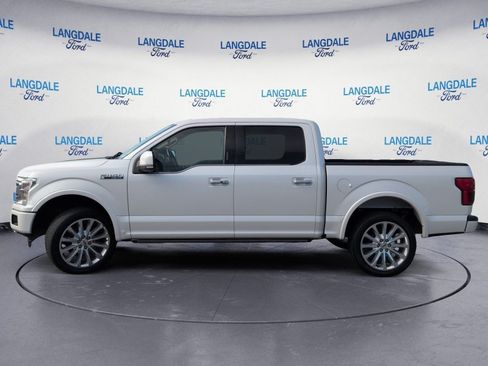 Used 2018 Ford F150 Limited w/ Trailer Tow Package AWD/4WD image 10