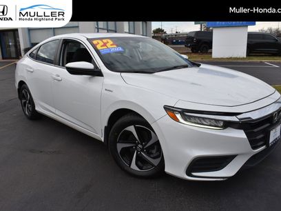 Certified 2022 Honda Insight EX