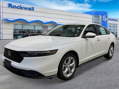 New 2025 Honda Accord LX