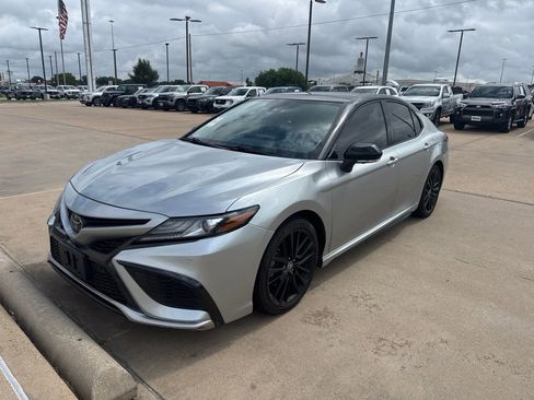 Used 2023 Toyota Camry XSE w/ Navigation Package FWD image 1
