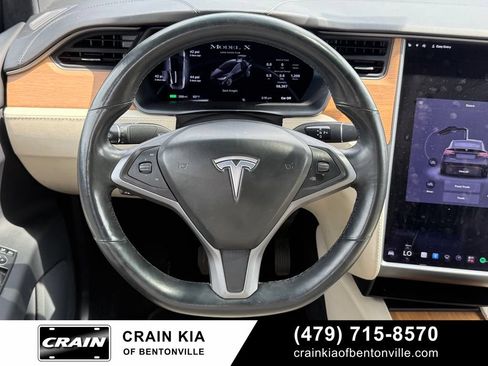 Used 2020 Tesla Model X Long Range AWD/4WD image 13