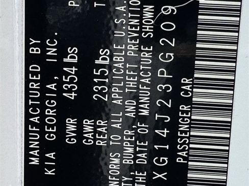 Used 2023 Kia K5 LXS image 33