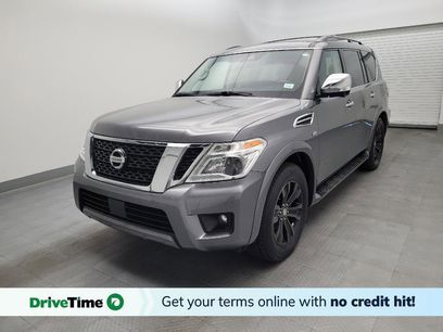 Used 2019 Nissan Armada Platinum w/ Captain's Chairs Package