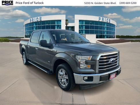 Used 2017 Ford F150 XLT w/ Equipment Group 302A Luxury image 3