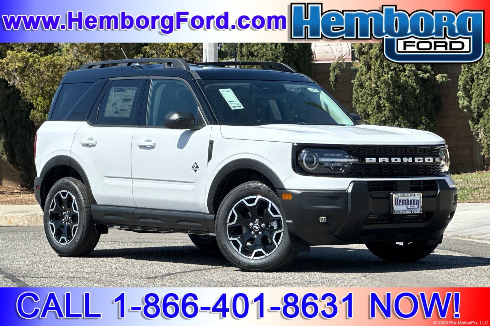 New 2026 Ford Bronco Sport Outer Banks AWD/4WD image 1
