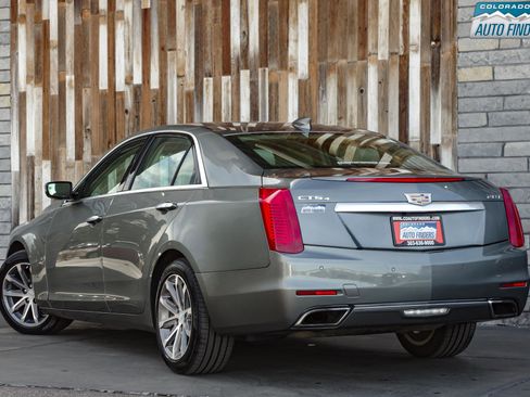 Used 2016 Cadillac CTS Luxury image 4