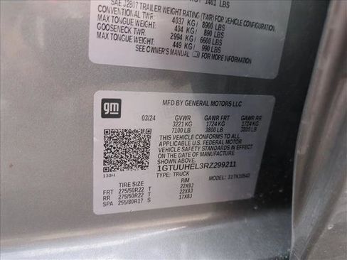 Used 2024 GMC Sierra 1500 Denali Ultimate image 18