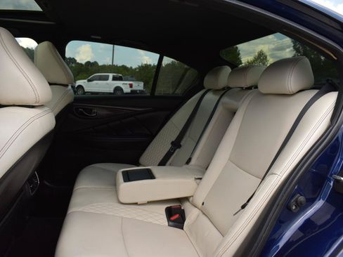 Used 2021 INFINITI Q50 Red Sport 400 w/ Proactive Package RWD image 27