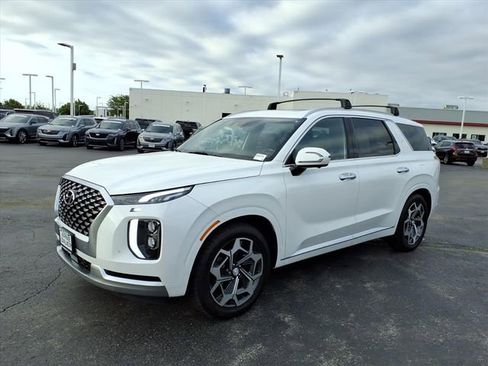 Used 2021 Hyundai Palisade Calligraphy AWD/4WD image 11